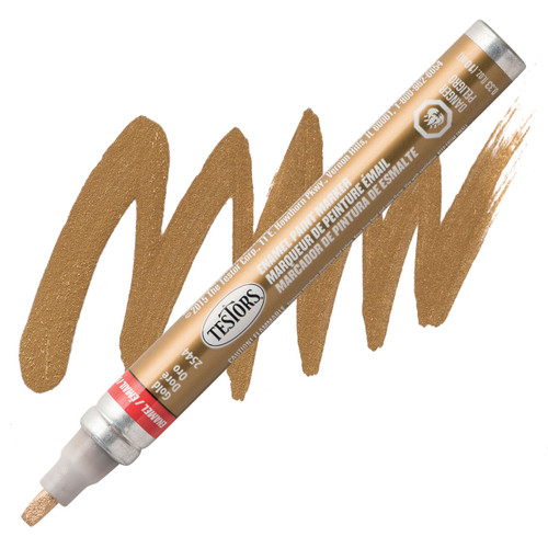 RUO Testors 2544C Enamel Paint Marker Gold - Selffix Singapore