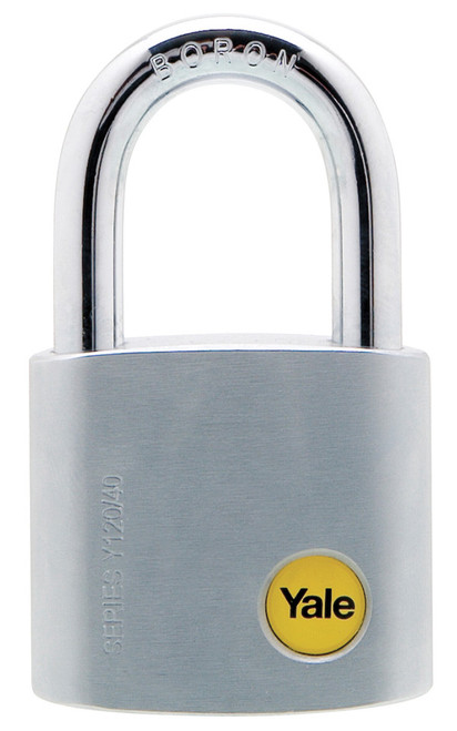 YALE Y120/40/125/1 40MM PADLOCK - Selffix Singapore