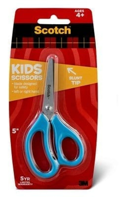 3M Scotch Kids Scissors (Assorted Sizes) - Selffix Singapore