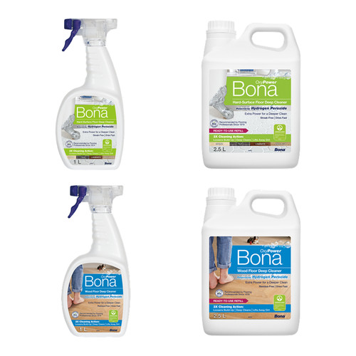 Bona Oxypower Floor Deep Cleaner - Selffix Singapore
