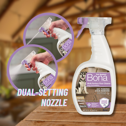 Bona Multi Surface Floor Cleaner 22oz WM853057001 - Selffix Singapore