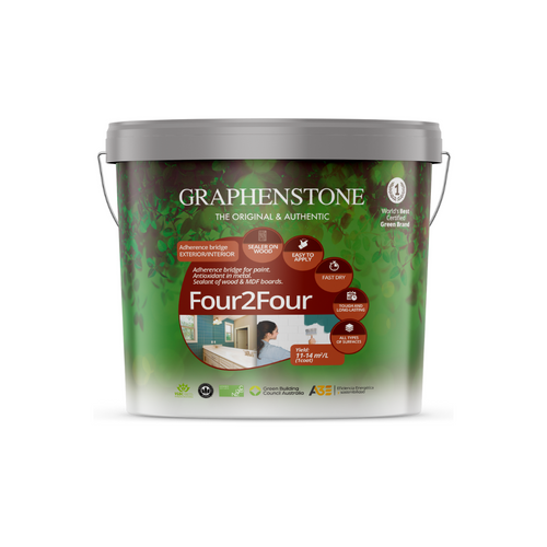 Graphenstone Four2Four (White) #PaintDifferent - Selffix Singapore