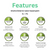 Graphenstone GrafClean Premium (White) #PaintDifferent - Selffix Singapore